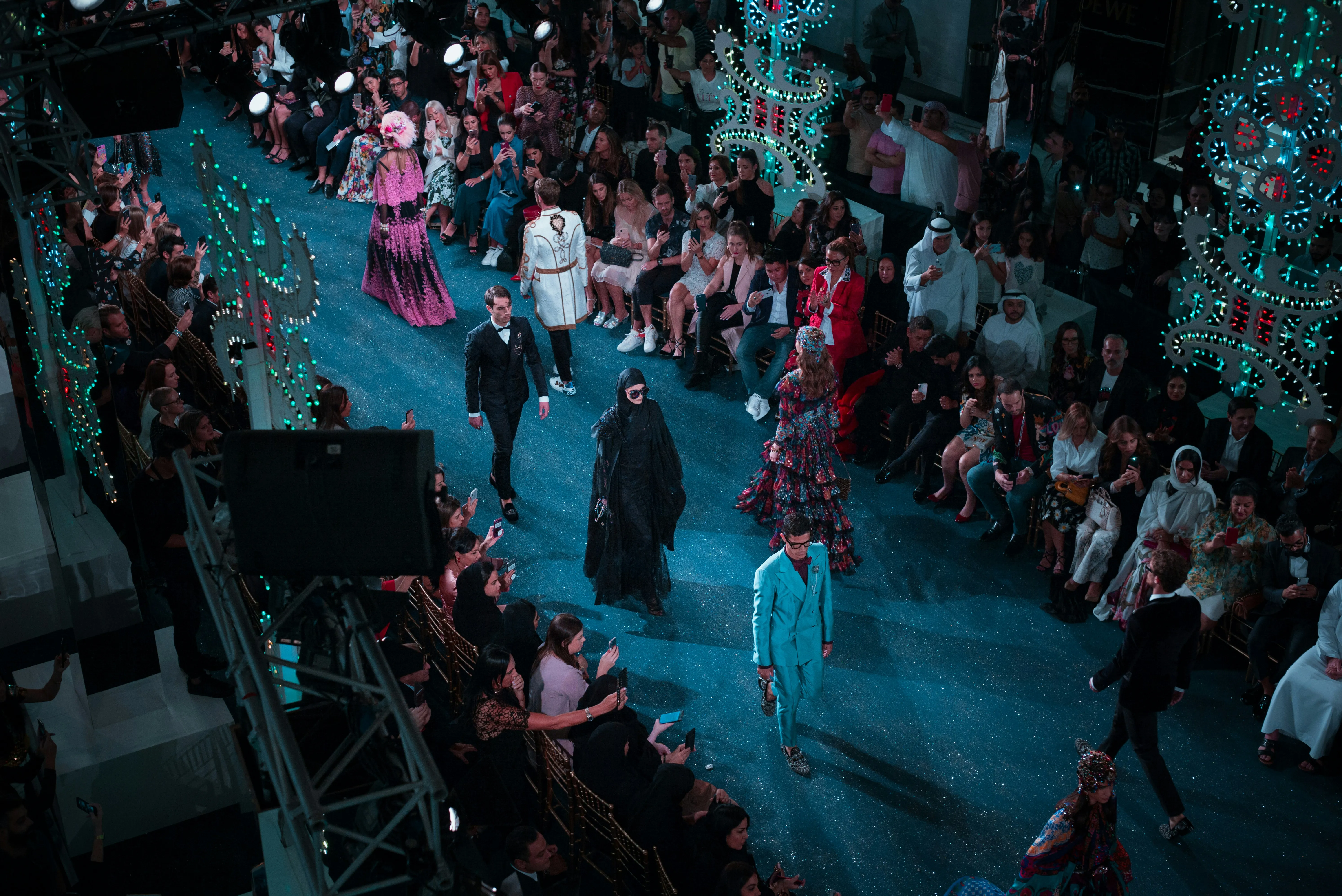 Dubai Fashion Week highlights and runway trends