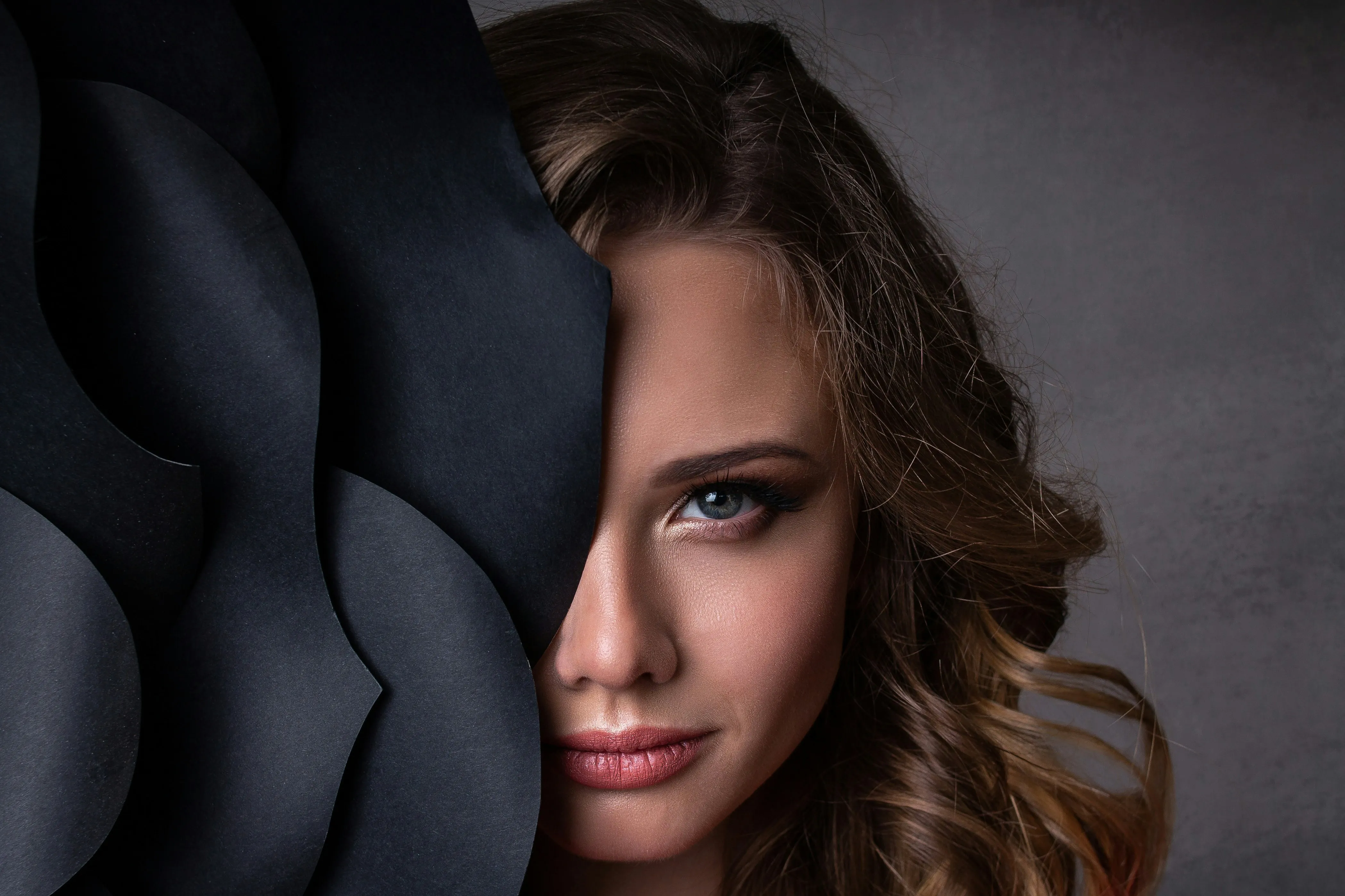 Professional model portfolio and editorial photography